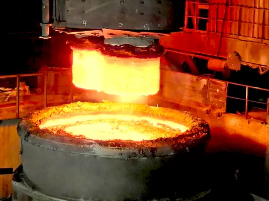 Oxygen In Steel Making
